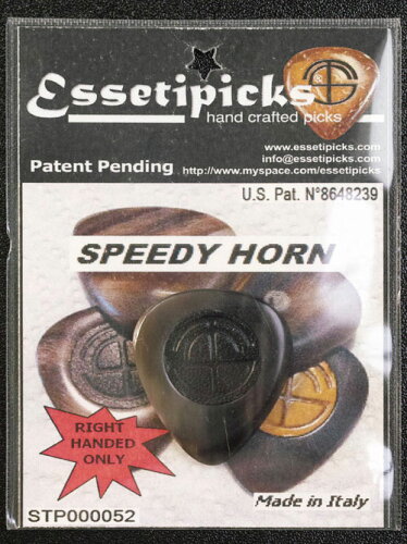 JAN 4560440836417 Essetipicks Speedy Horn 爪に近い質感のハイエンドピック！ エッセティピックス スピーディホーン 株式会社LEP INTERNATIONAL 楽器・音響機器 画像