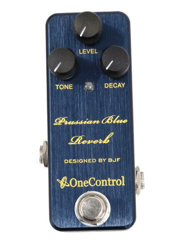 JAN 4560440836639 One Control Prussian Blue Reverb リバーブ エフェクター 株式会社LEP INTERNATIONAL 楽器・音響機器 画像