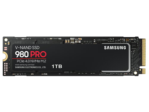 JAN 4560441096568 SAMSUNG 内蔵SSD PCI-Express接続 980 PRO M.2 /1TB MZ-V8P1T0B/IT ITGマーケティング株式会社 パソコン・周辺機器 画像