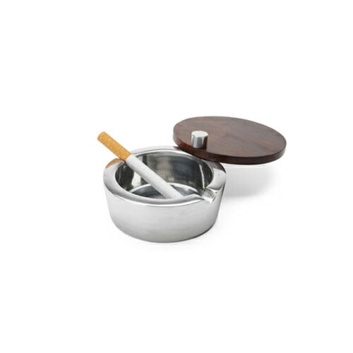 JAN 4560445362287 灰皿 フタ付 アルミ slide ashtray WOOD灰皿/アシュトレイ/アッシュトレイ 株式会社ディテール ホビー 画像