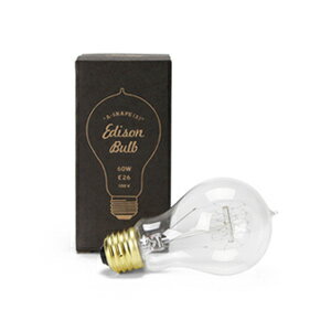 JAN 4560445365257 エジソン 電球 e26 60w Edison Bulb A-Shape S 60W エジソンバルブ Aシェイプ S 株式会社ディテール 家電 画像
