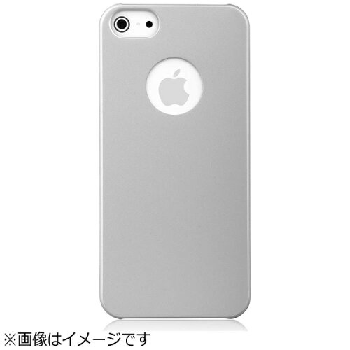 JAN 4560458180830 BELEX｜ビーレックス iPhone SE 第1世代 4インチ / 5s / 5用 Devia Rubber case シルバー BLDV-129SL 株式会社BELEX スマートフォン・タブレット 画像