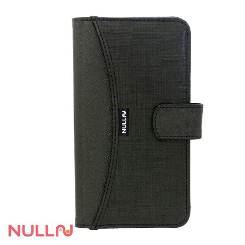 JAN 4560458181400 BELEX｜ビーレックス iPhone 7用 手帳型 NULL FASHION WALLET CASE ブラック BLNL-010-BK 株式会社BELEX スマートフォン・タブレット 画像