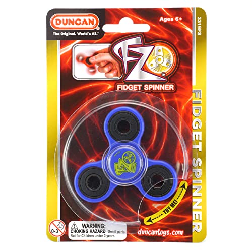 JAN 4560460550829 ダンカン Duncan ハンドスピナー FZフィジェットスピナー ブルー 株式会社そろはむ おもちゃ 画像