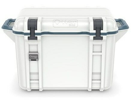 JAN 4560461600400 OTTERBOX｜オッターボックス ベンチャークーラー #45 45qt：42.6L/ホワイト×ブルー OBV4501 株式会社シームーン スポーツ・アウトドア 画像