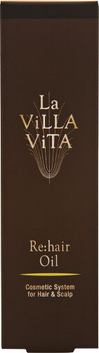 JAN 4560464680256 LVV リヘアオイル 50ml 株式会社La Villa Vita 美容・コスメ・香水 画像