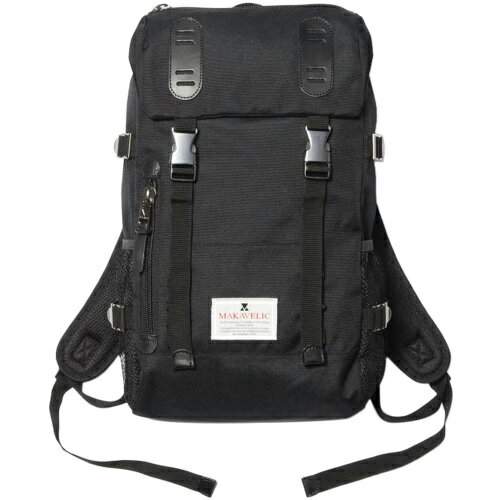 JAN 4560465002118 MAKAVELIC デイパック  TRUCKS DOUBLE BELT ZONE MIX DAYPACK MEDIUM 3106-10118(3104-10103) 株式会社レガリス バッグ・小物・ブランド雑貨 画像