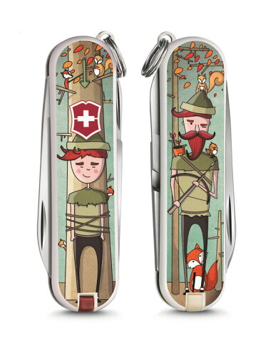 JAN 4560470425070 VICTORINOX ビクトリノックス クラシック リミテッドエディション 2016 Wilhelm Tell 0.6223.L1609 ビクトリノックス・ジャパン株式会社 スポーツ・アウトドア 画像