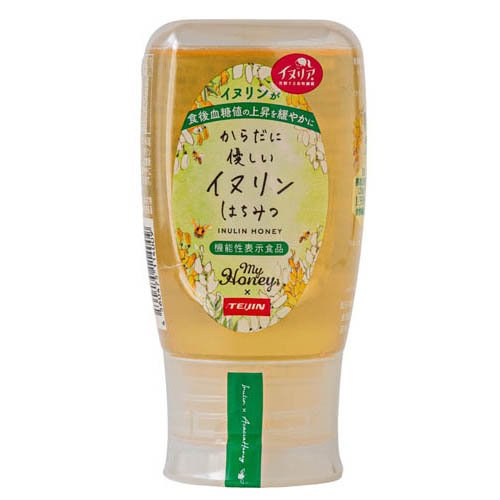 JAN 4560475114009 MY HONEY からだに優しいイヌリンはちみつ 300g 株式会社MY HONEY 食品 画像