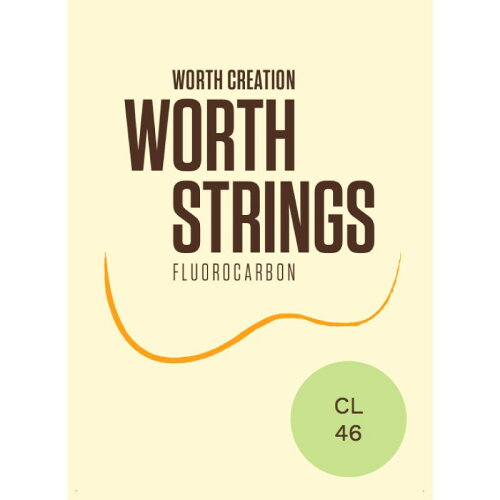 JAN 4560481152019 Worth Strings CL ウクレレ弦 クリアライト 46 インチ フロロカーボン 有限会社ワースクリエーション 楽器・音響機器 画像