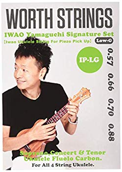 JAN 4560481153276 Worth Strings IP-LG ウクレレ弦 IWAO Piezo Low-G 63インチ フロロカーボン 有限会社ワースクリエーション 楽器・音響機器 画像