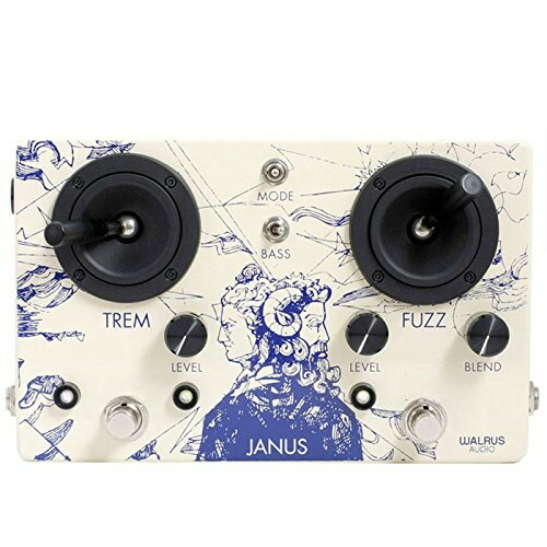 JAN 4560482823215 Walrus Audio ウォルラスオーディオ トレモロ&ファズ ギターエフェクター JANUS 株式会社アンブレラカンパニー 楽器・音響機器 画像