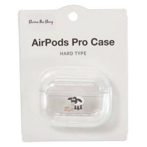 JAN 4560485752079 ひつじのショーン エアーポッズプロケース AirPods Proハードクリアカバー ティミー グルマンディーズ クリアケース ハードケース イヤホンケース 株式会社グランサンク TV・オーディオ・カメラ 画像