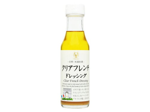 JAN 4562102141341 オジカソース クリアフレンチドレッシング 220ml 株式会社オジカソース工業 食品 画像