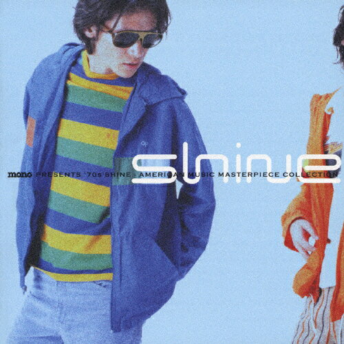 JAN 4562109402988 mono　presents『’70s　SHINE』/ＣＤ/MHCP-52 株式会社ソニー・ミュージックレーベルズ CD・DVD 画像