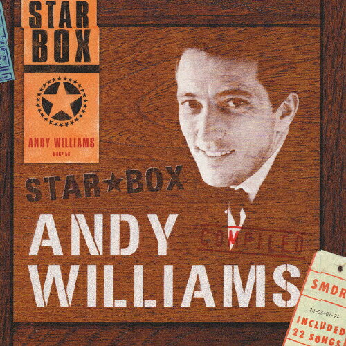 JAN 4562109403008 ＜STAR　BOX＞アンディ・ウィリアムス/ＣＤ/MHCP-56 株式会社ソニー・ミュージックレーベルズ CD・DVD 画像