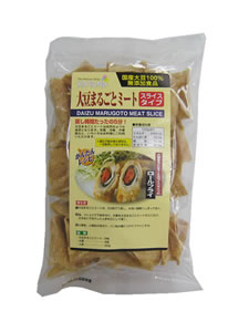 JAN 4562111730024 創健社 大豆まるごとミート スライスタイプ(90g) 株式会社かるなぁ 食品 画像