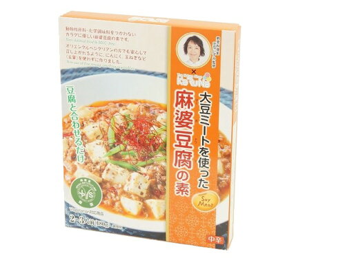 JAN 4562111730833 かるなぁ 大豆ミートを使った麻婆豆腐の素 180g 株式会社かるなぁ 食品 画像