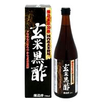 JAN 4562112413018 日本ヘルス 玄米黒酢 720ml 日本ヘルスシステム株式会社 水・ソフトドリンク 画像