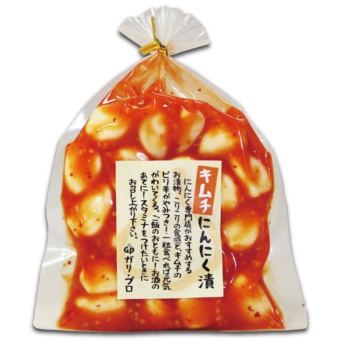 JAN 4562122991391 自然共生 キムチにんにく漬(100g) 株式会社自然共生 食品 画像