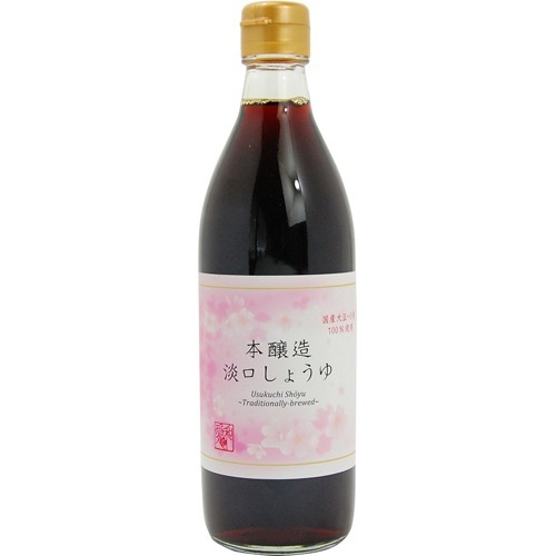 JAN 4562123394474 プレマシャンティ 本醸造 淡口しょうゆ(500mL) プレマ株式会社 食品 画像