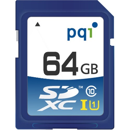 JAN 4562126105572 PQI SDXCカード 64GB SD10U11-64(1コ入) PQI Japan株式会社 TV・オーディオ・カメラ 画像