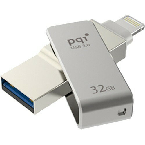 JAN 4562126109181 pqi USBフラッシュドライブ ICMINVGY-32 32GB PQI Japan株式会社 パソコン・周辺機器 画像