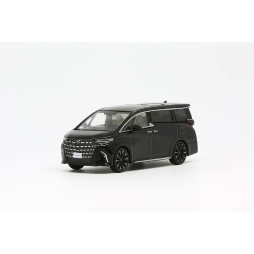 JAN 4562129854323 MODEL 1 1/64 TOYOTA ALPHARD Black LHD ミニカー 株式会社ジェネシスカンパニー おもちゃ 画像