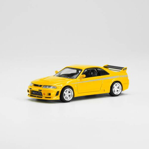 JAN 4562129856365 POP RACE 1/64 Nissan GT-R Nismo 400R Prototype Yellow ミニカー 株式会社ジェネシスカンパニー おもちゃ 画像