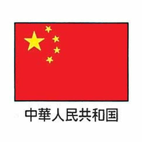 JAN 4562130079845 上西産業 エクスラン万国旗70×105 中華人民共和国 YJN7001 川正染工株式会社 ホビー 画像