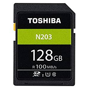 JAN 4562131649672 TOSHIBA  SDXCメモリーカード 128GB SD-LU128G 東芝エルイートレーディング株式会社 TV・オーディオ・カメラ 画像