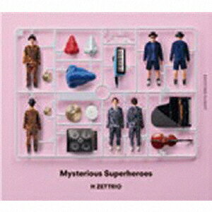 JAN 4562132034385 Mysterious Superheroes アルバム APAN-6 ワールドアパート有限会社 CD・DVD 画像