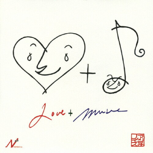 JAN 4562134570157 LOVE＋MUSIC/ＣＤシングル（１２ｃｍ）/YYCF-112 有限会社ニュートラックス CD・DVD 画像