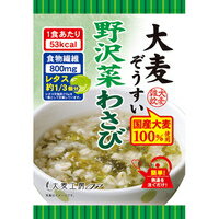 JAN 4562136993848 大麦工房ロア 大麦ぞうすい 野沢菜わさび(15g*6袋入) 株式会社大麦工房ロア 食品 画像