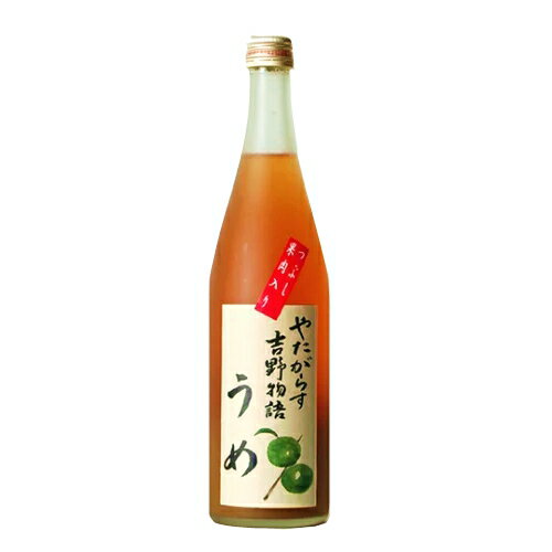 JAN 4562139194969 やたがらす 吉野物語 あらごしうめ 720ml 株式会社北岡本店 ビール・洋酒 画像