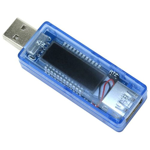 JAN 4562143446351 タイムリー USB 簡易電圧・電流チェッカー 積算電流・通電時間計測 RT-USBVATM 有限会社ルートアール パソコン・周辺機器 画像