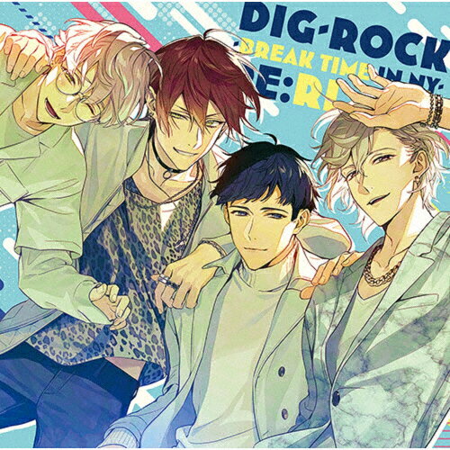 JAN 4562144215093 DIG-ROCK　-BREAK　TIME　in　NY-　Type：RL/ＣＤ/XFCD-0198 株式会社ティームエンタテインメント CD・DVD 画像