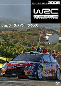 JAN 4562163490938 WRC 世界ラリー選手権2008 VOL．7 スペイン／フランス/DVD/JSBW-0035 株式会社ジェイ・スポーツ CD・DVD 画像