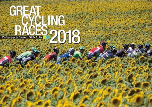 JAN 4562163499016 GREAT CYCLING RACES 2018年カレンダー J-SPORTS 株式会社ジェイ・スポーツ 本・雑誌・コミック 画像