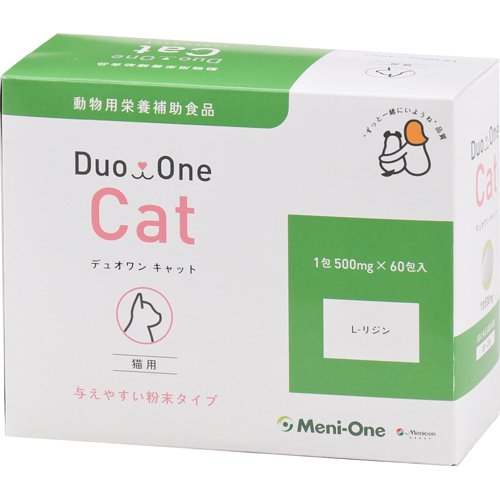 JAN 4562164190646 メニワン DUOONE Cat(60包入) 株式会社メニワン ペット・ペットグッズ 画像