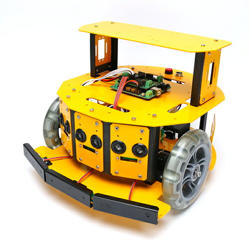 JAN 4562179395838 2WDモバイルロボット (10004) メーカー (NEXUS robot) ヴイストン株式会社 ホビー 画像