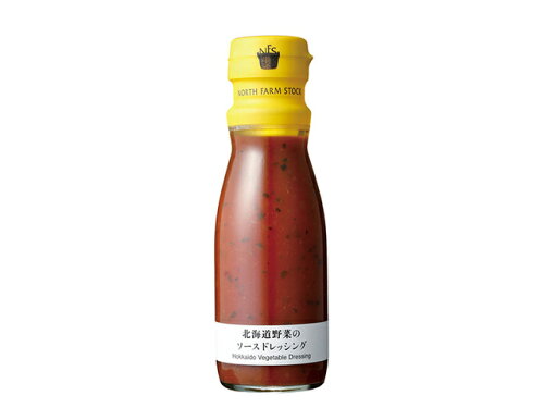 JAN 4562182192387 ノースファームストック 北海道野菜のソースドレッシング(トマト) 150g 株式会社白亜ダイシン 食品 画像