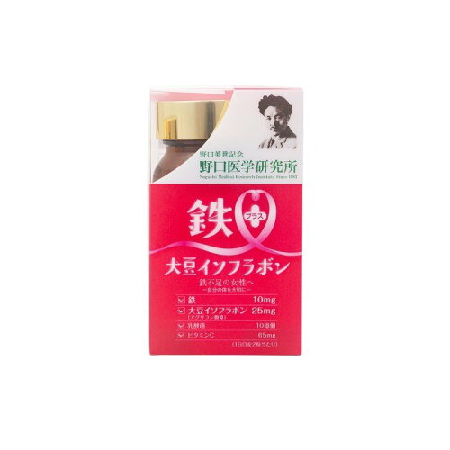 JAN 4562193141480 野口医学研究所 生物活性シリーズ 鉄フラボンプラス 60錠 株式会社野口医学研究所 ダイエット・健康 画像