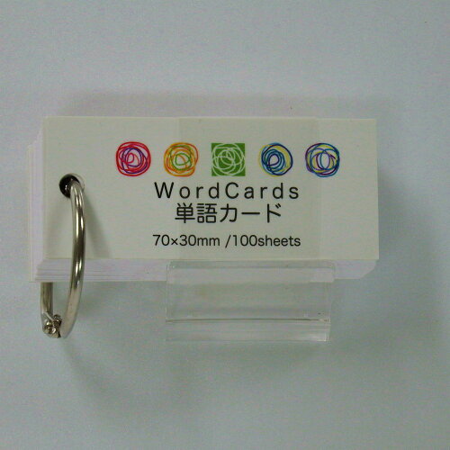 JAN 4562194051016 SFJ 単語カード小 株式会社サンフレイムジャパン 日用品雑貨・文房具・手芸 画像