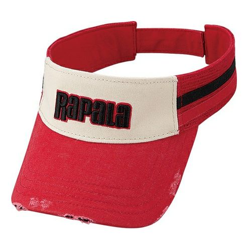 JAN 4562198633010 Rapala(ラパラ) Side Mesh Damege Visor Red RC-072R ラパラ・ジャパン株式会社 スポーツ・アウトドア 画像