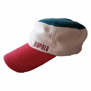 JAN 4562198637766 Rapala ラパラ Fleece Tricolor Warm Cap レッド×ベイジュ×グリーン RC-141RBG ラパラ・ジャパン株式会社 スポーツ・アウトドア 画像