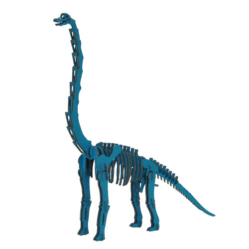 JAN 4562201015000 hacomo Dinosaur ブラキオサウルス BLUE 5000 hacomo株式会社 日用品雑貨・文房具・手芸 画像