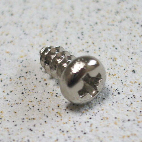 JAN 4562204622915 Montreux Truss rod cover screws (10) No.932 トラスロッドカバー用スクリュー 株式会社モントルー 楽器・音響機器 画像