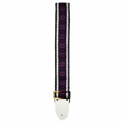 JAN 4562204624292 MONTREUX 1969 Purple (white tab) Retrovibe Strap ギターストラップ 株式会社モントルー 楽器・音響機器 画像