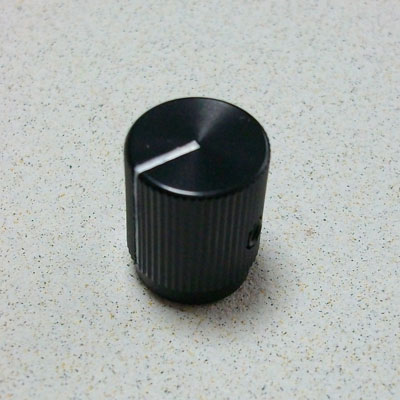 JAN 4562204626470 montreux 1503 black alumite knob small アルミ製ノブ/スモール/ り 株式会社モントルー 楽器・音響機器 画像